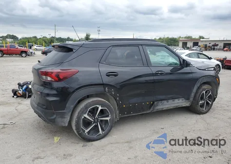 2022 Chevrolet Trailblazer Rs из США, поврежденный, VIN KL79MTSL2NB076428